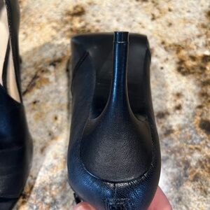 Nine West Classic Black Heels 4 inches